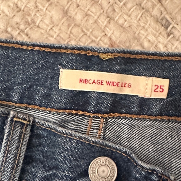 Levi's Ribcage Wide Leg jeans - Picture 2 of 4